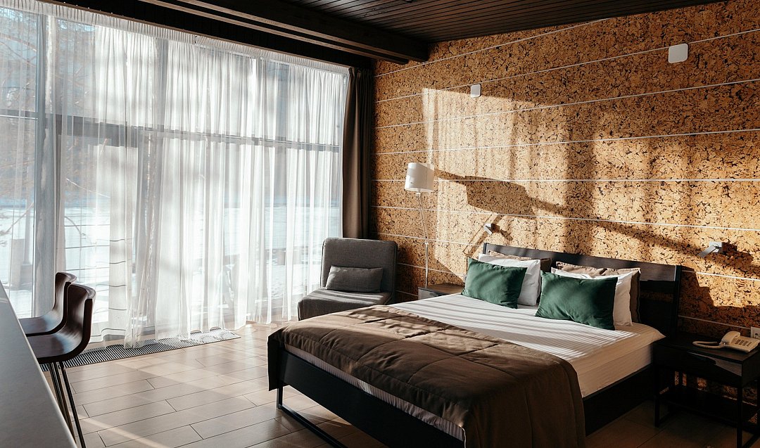 Дуплекс 2-местный (коттедж F)