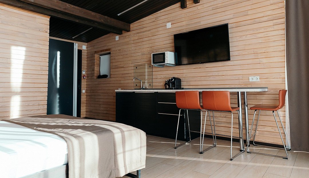 Дуплекс 2-местный (коттедж F)