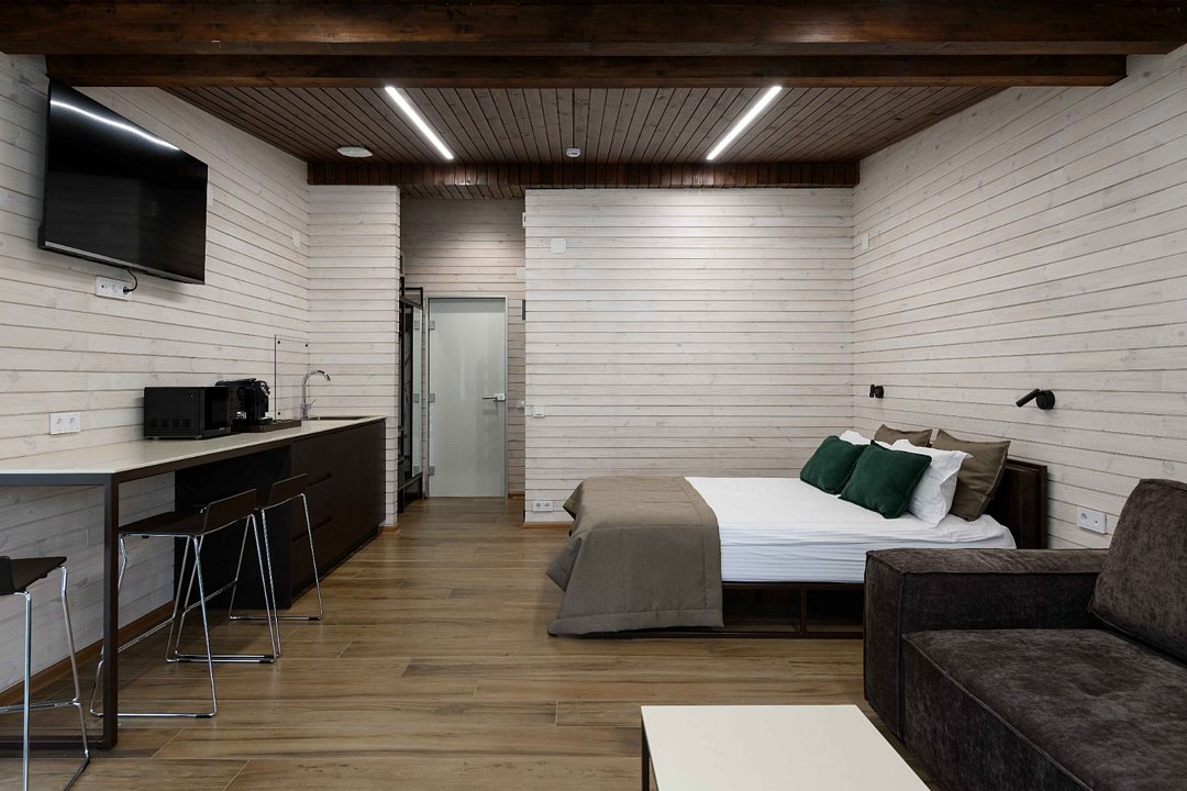 Коттедж Студия 2-местный (Н1)