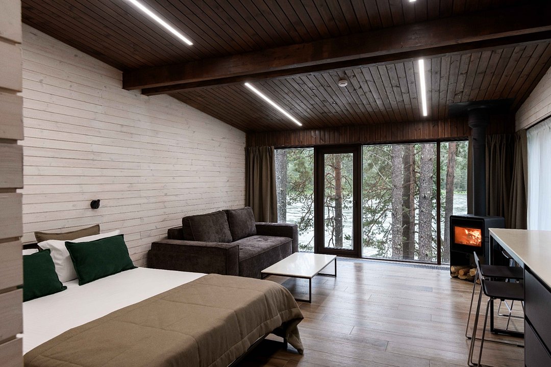 Коттедж Студия 2-местный (Н1)