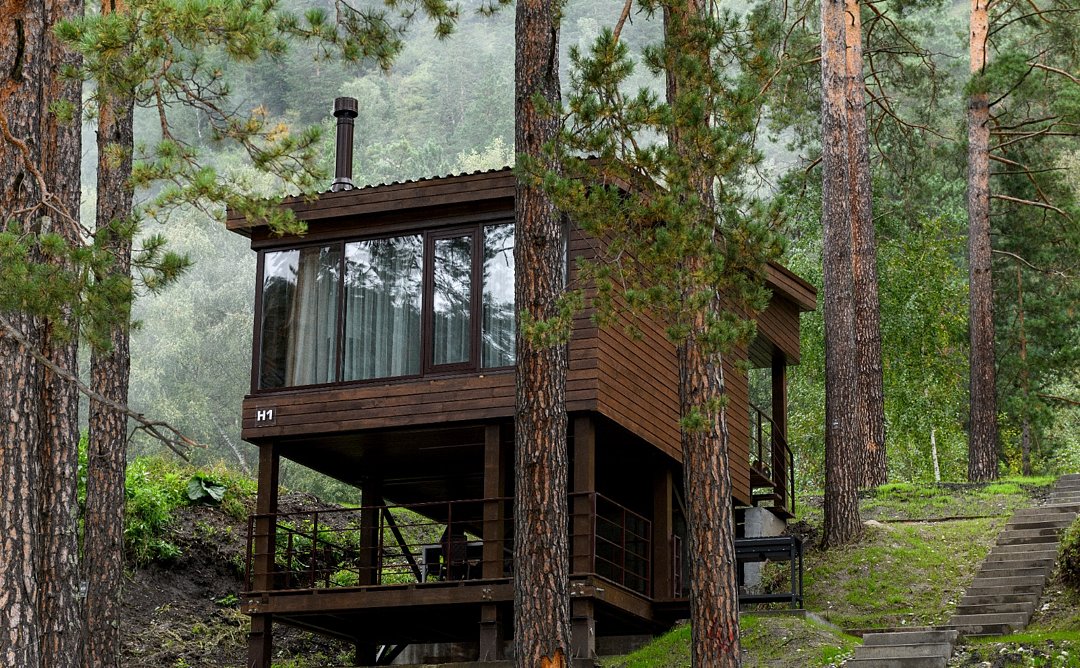 Коттедж Студия 2-местный (Н1)