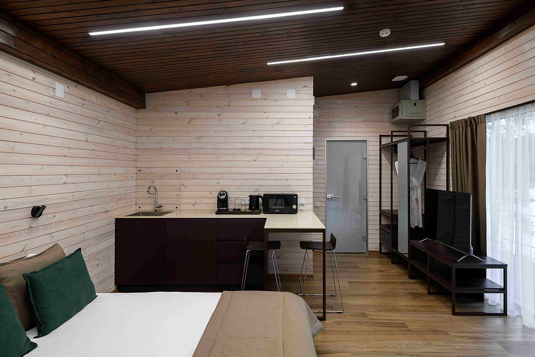 Коттедж Студия 2-местный (Н4)