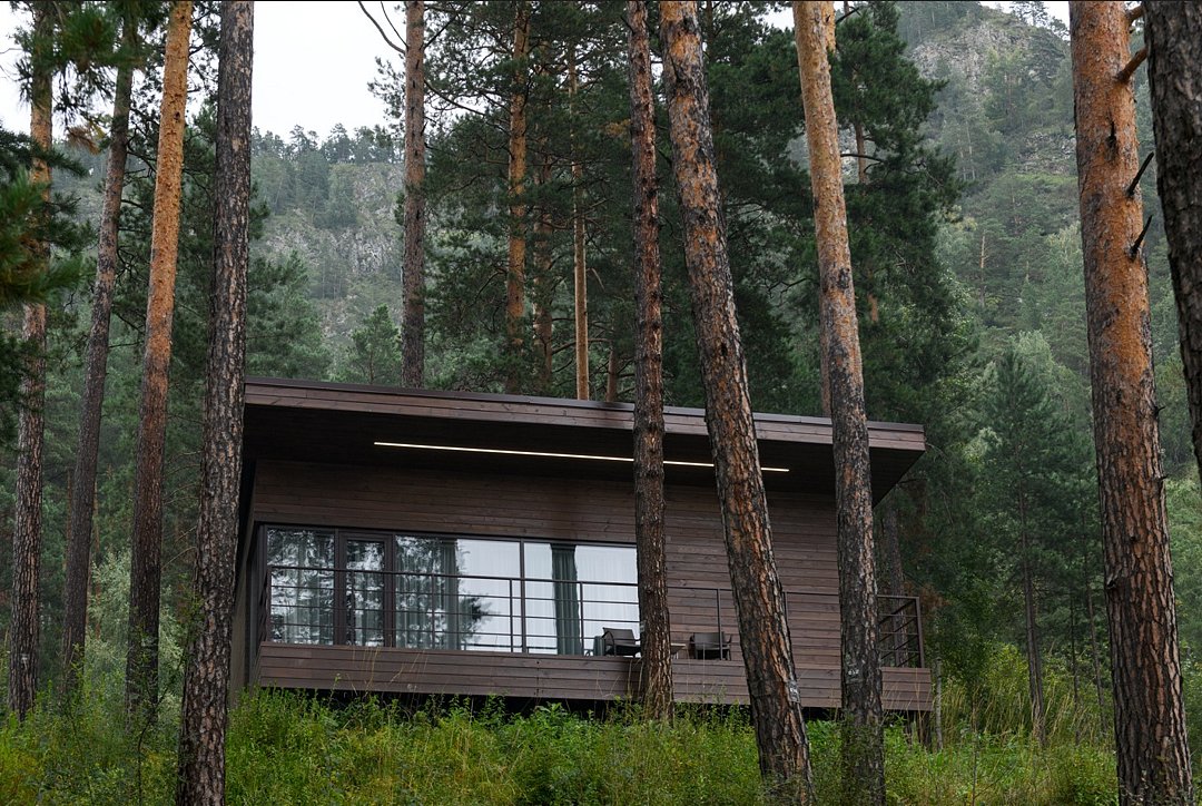 Коттедж Студия 2-местный (Н4)