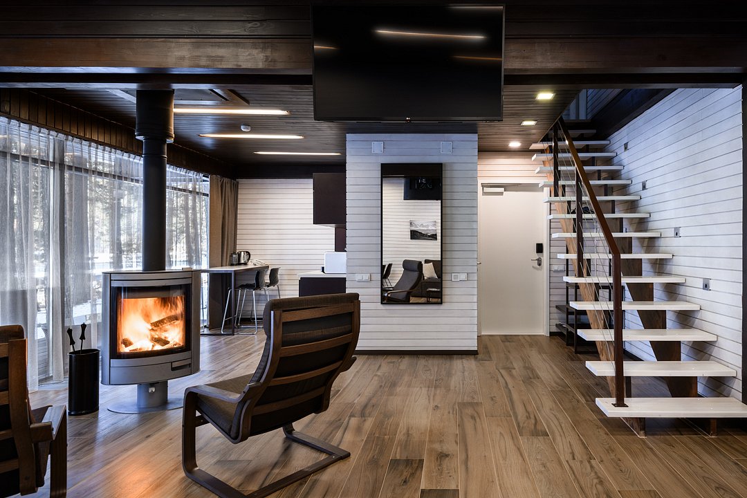 Люкс 4-местный 2-этажный (коттедж С)