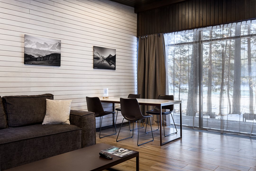 Люкс 4-местный 2-этажный (коттедж С) | Алтика, Горный Алтай (Республика Алтай)