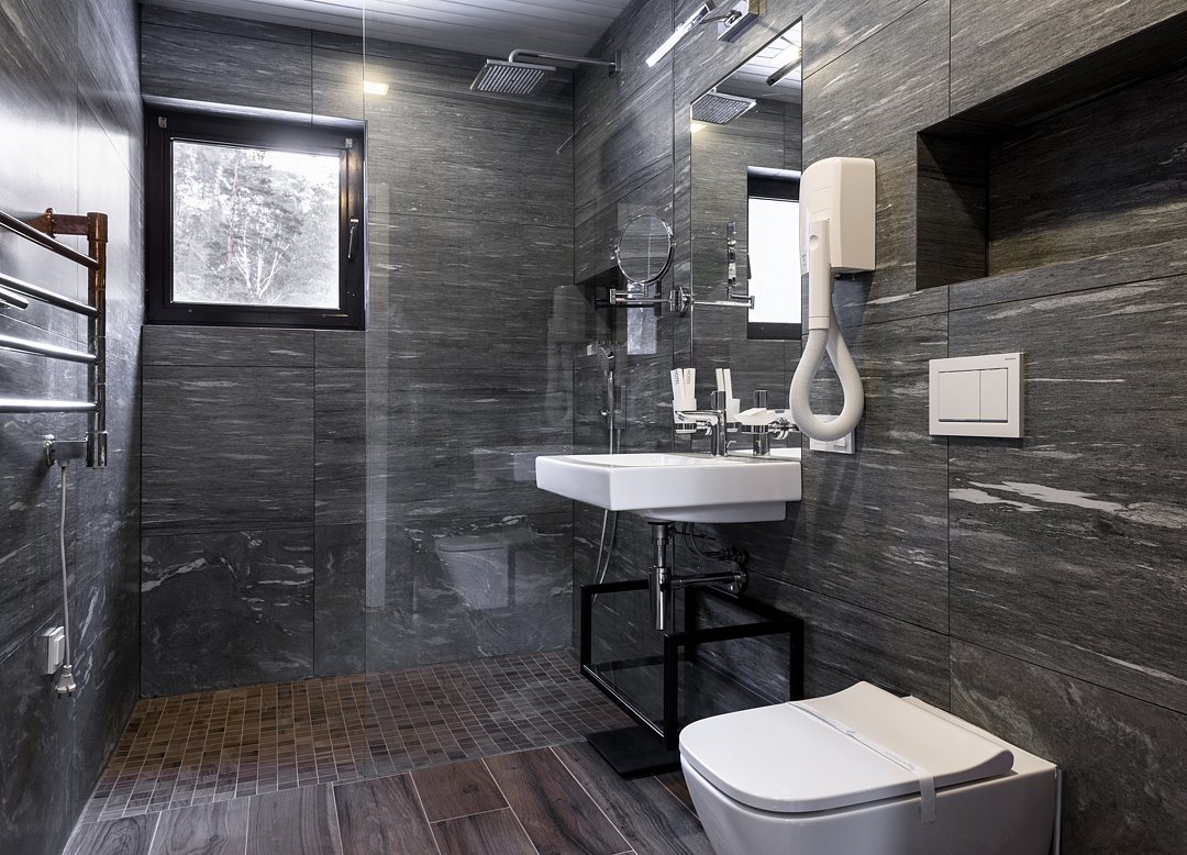 Люкс 4-местный 2-этажный (коттедж С)