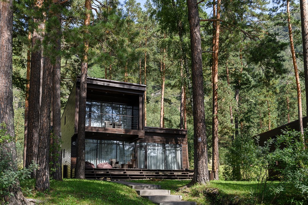 Люкс 4-местный 2-этажный (коттедж С)