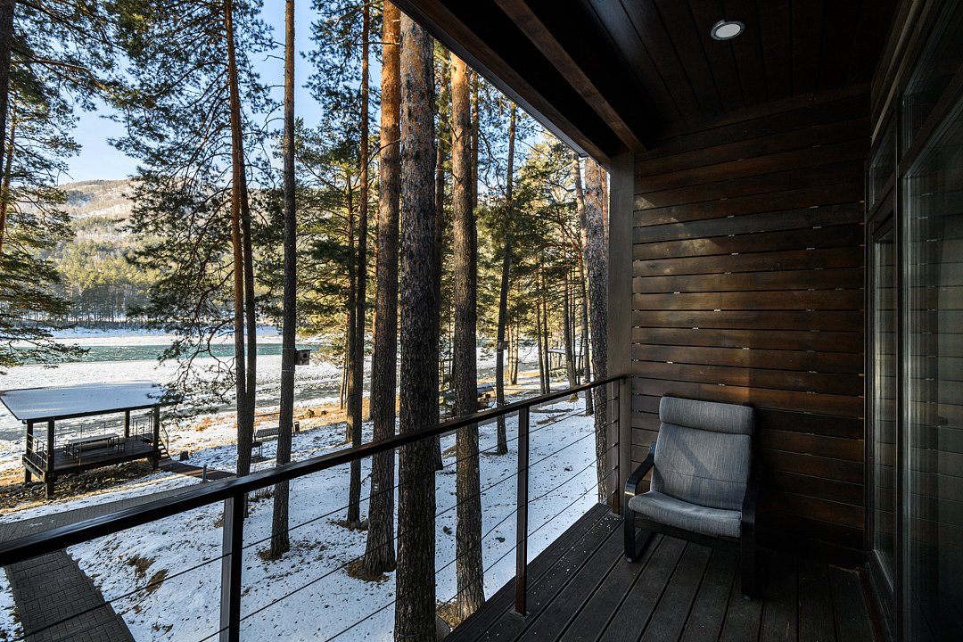 Люкс 4-местный 2-этажный (коттедж С)