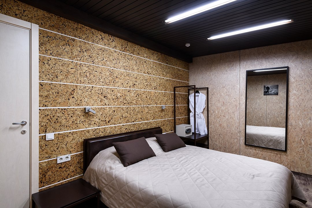 Полулюкс 2-местный 2-комнатный (коттедж А)