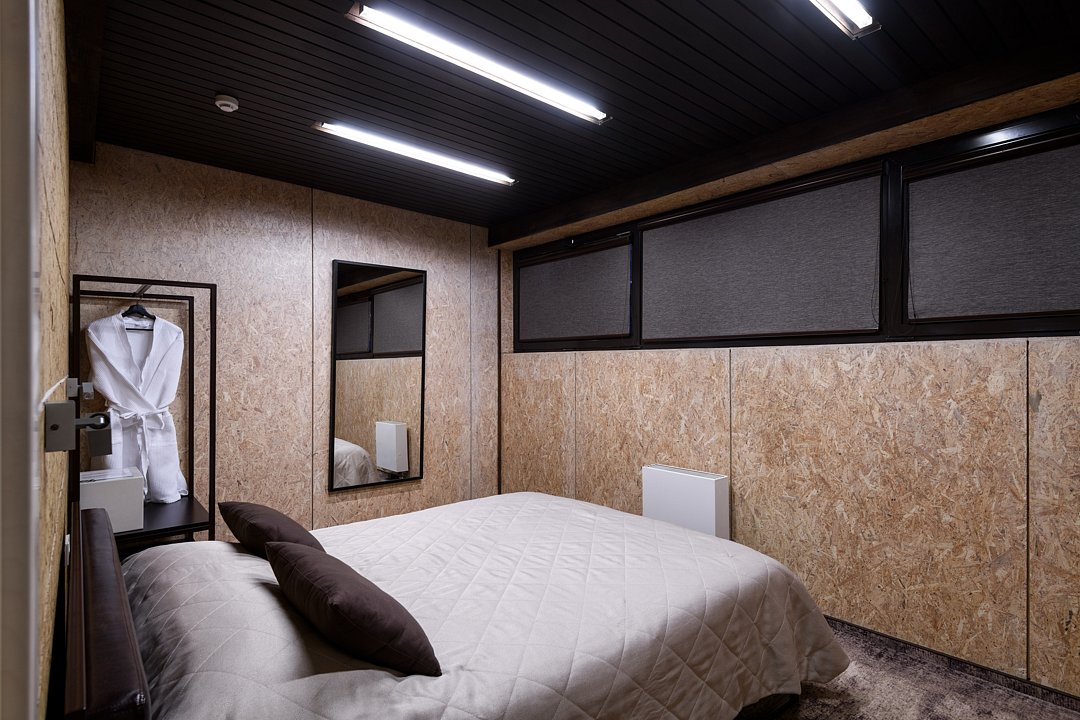 Полулюкс 2-местный 2-комнатный (коттедж А)