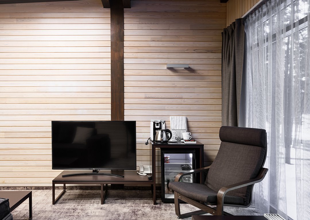 Полулюкс 2-местный 2-комнатный (коттедж А)