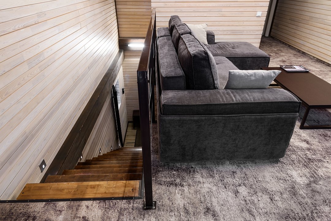 Полулюкс 2-местный 2-комнатный (коттедж А)