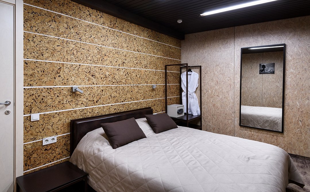 Полулюкс 2-местный 2-комнатный (коттедж В)