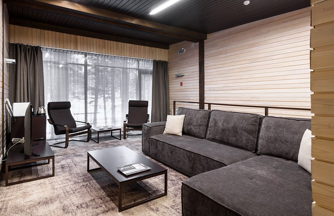 Полулюкс 2-местный 2-комнатный (коттедж В)