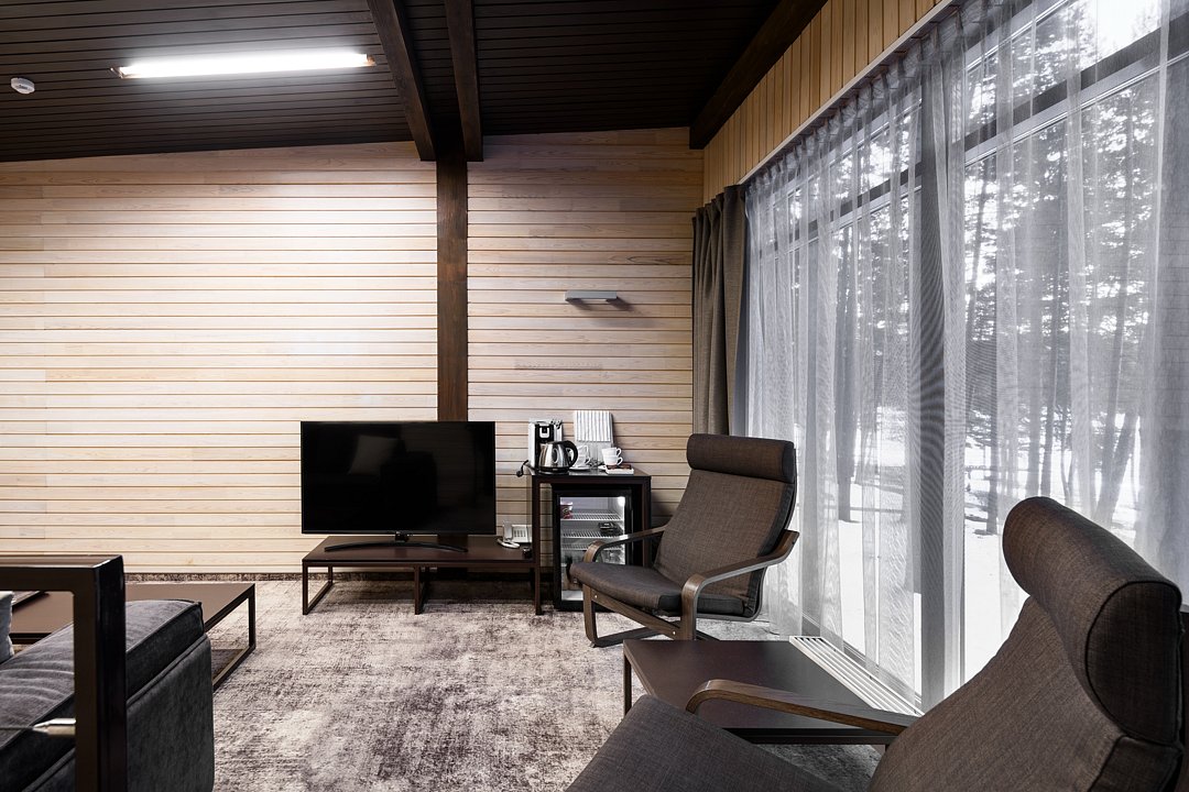 Полулюкс 2-местный 2-комнатный (коттедж В)