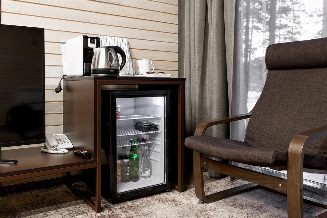 Полулюкс 2-местный 2-комнатный (коттедж В)