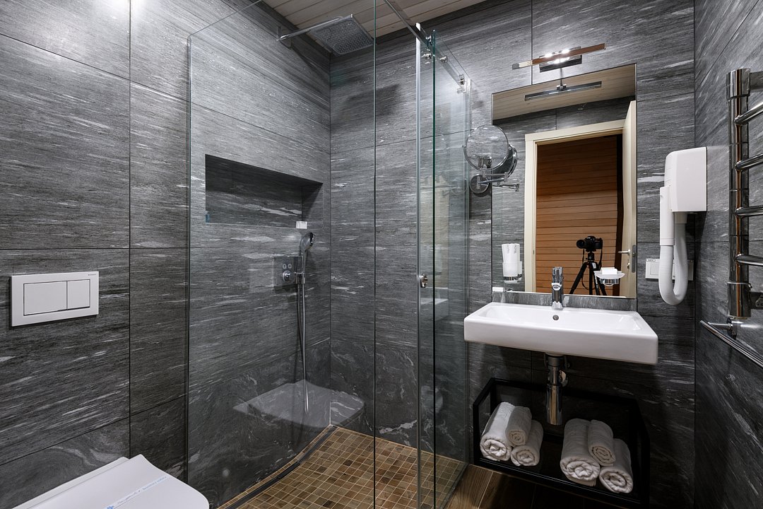 Полулюкс 2-местный 2-комнатный (коттедж В)