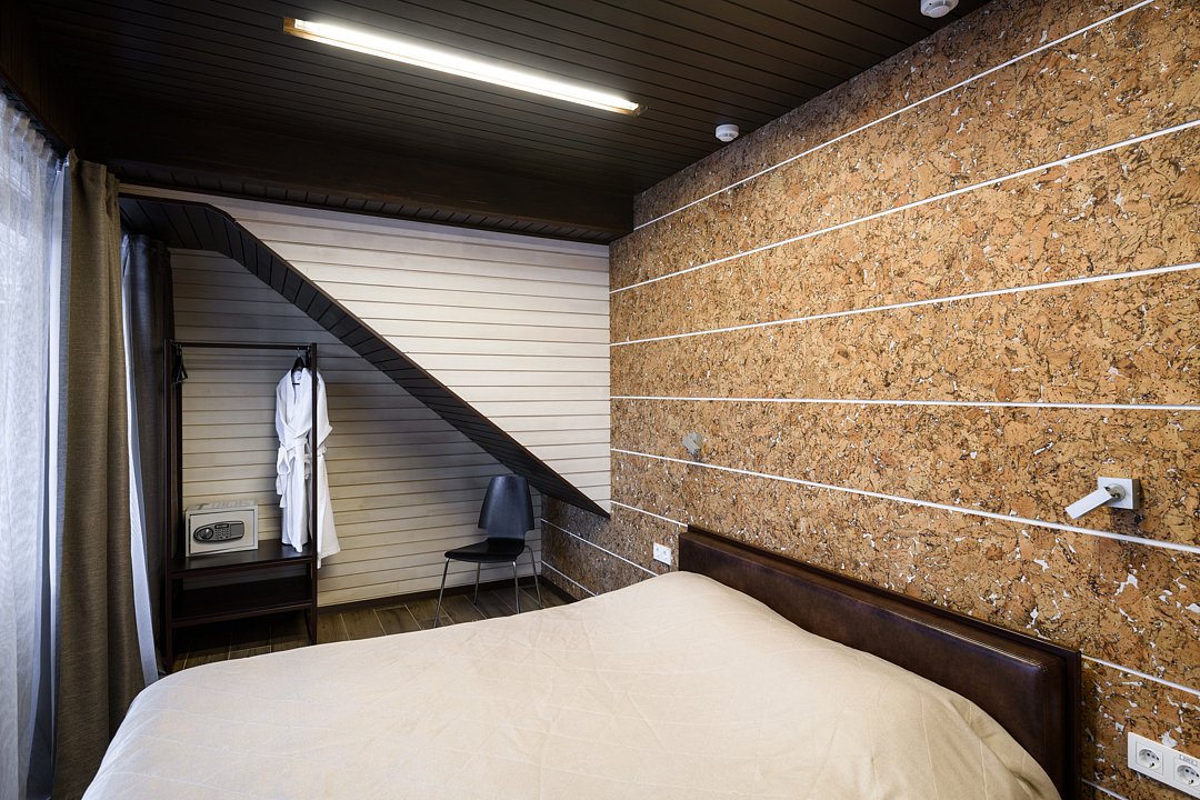 Полулюкс+ 2-местный 2-комнатный (коттедж А)