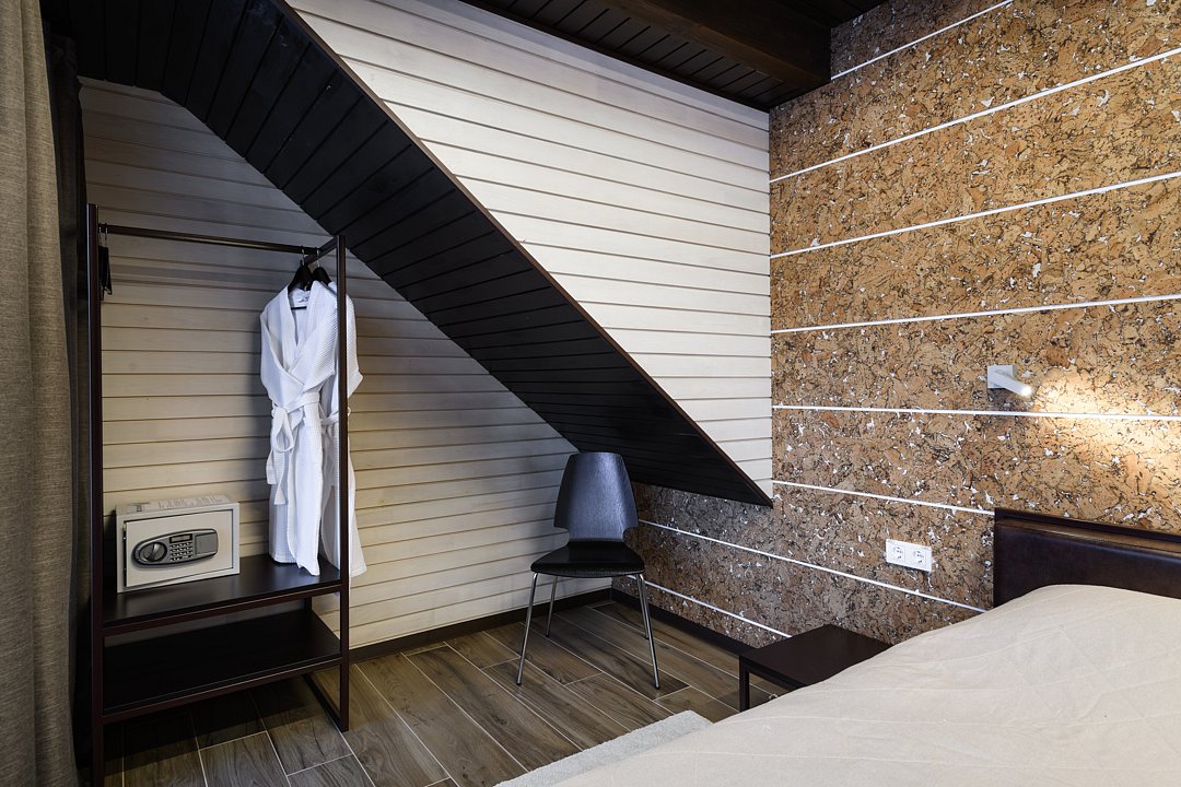 Полулюкс+ 2-местный 2-комнатный (коттедж А)