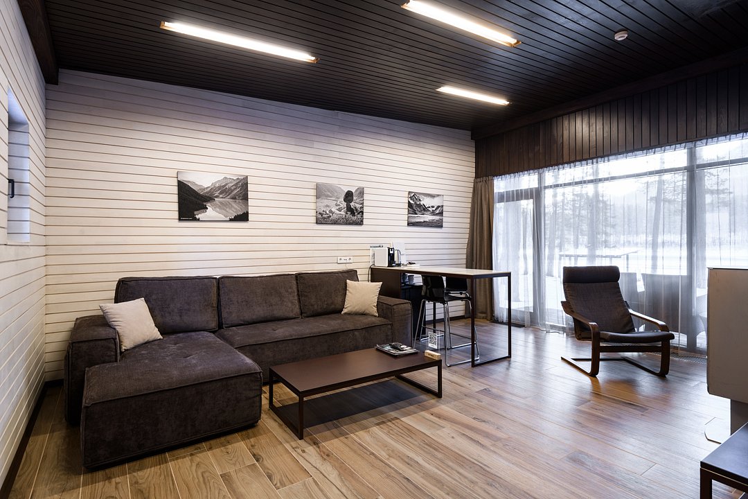 Полулюкс+ 2-местный 2-комнатный (коттедж А)