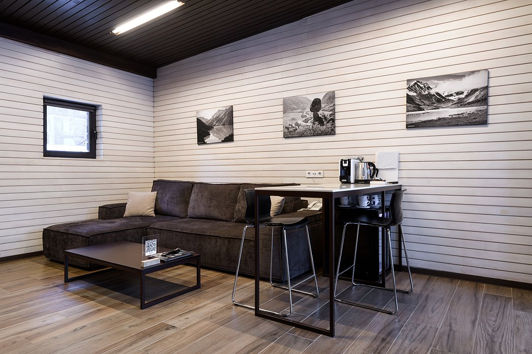 Полулюкс+ 2-местный 2-комнатный (коттедж А)