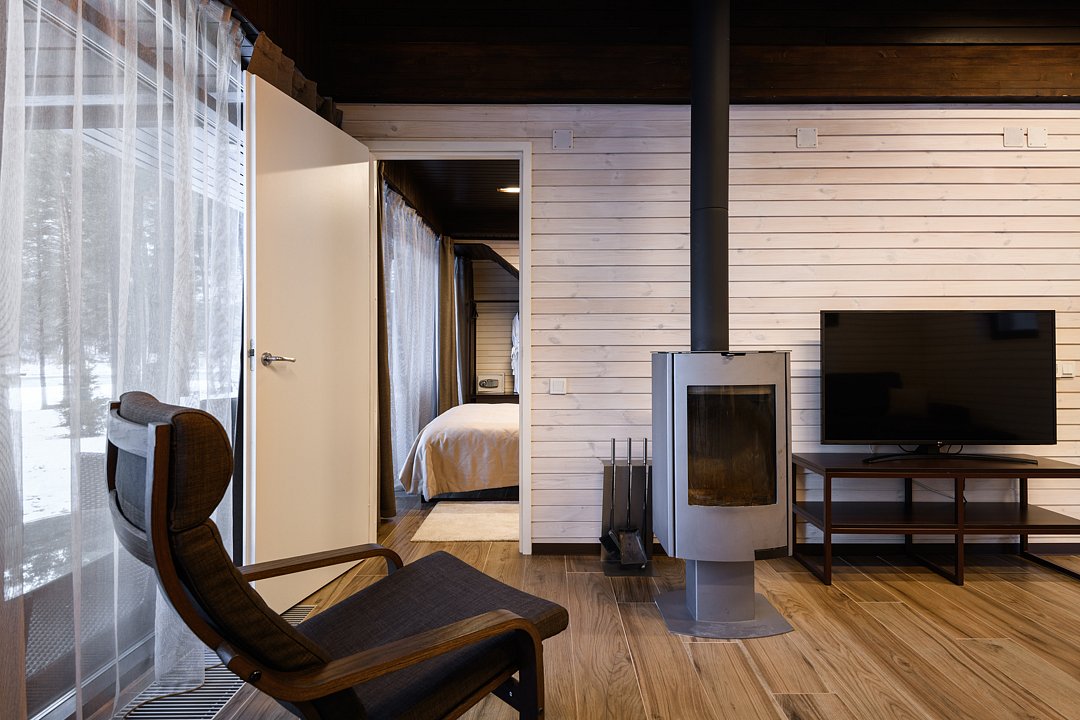 Полулюкс+ 2-местный 2-комнатный (коттедж А)