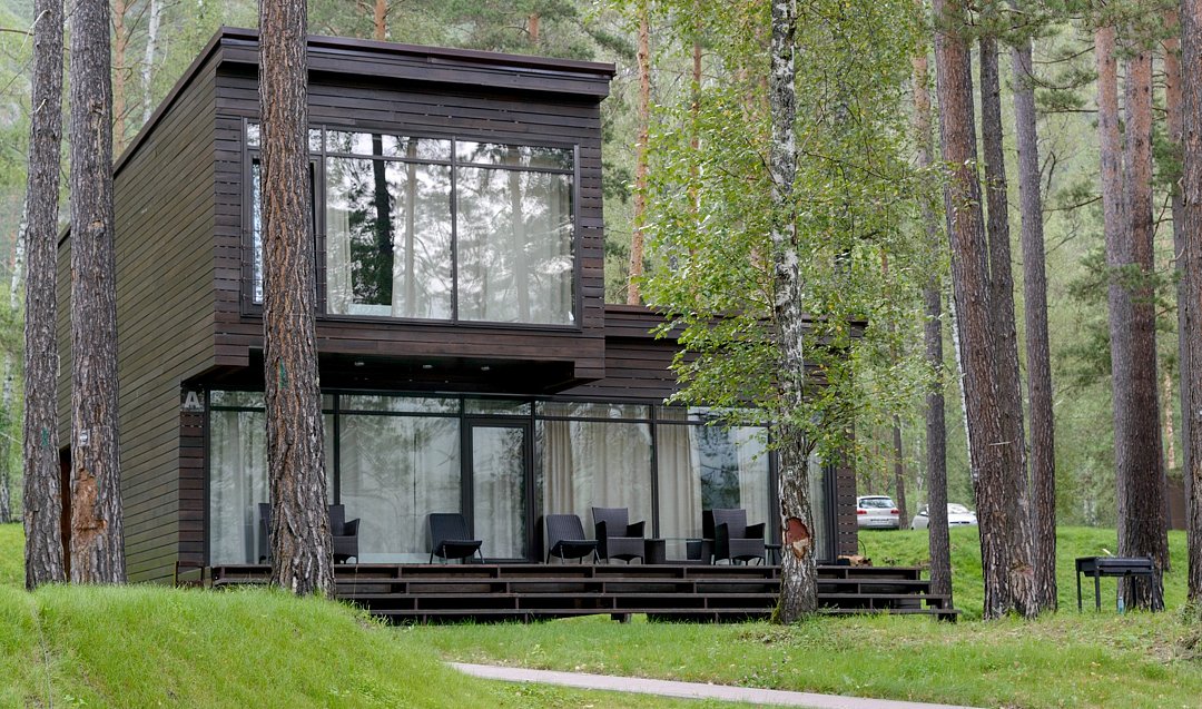 Полулюкс+ 2-местный 2-комнатный (коттедж А)