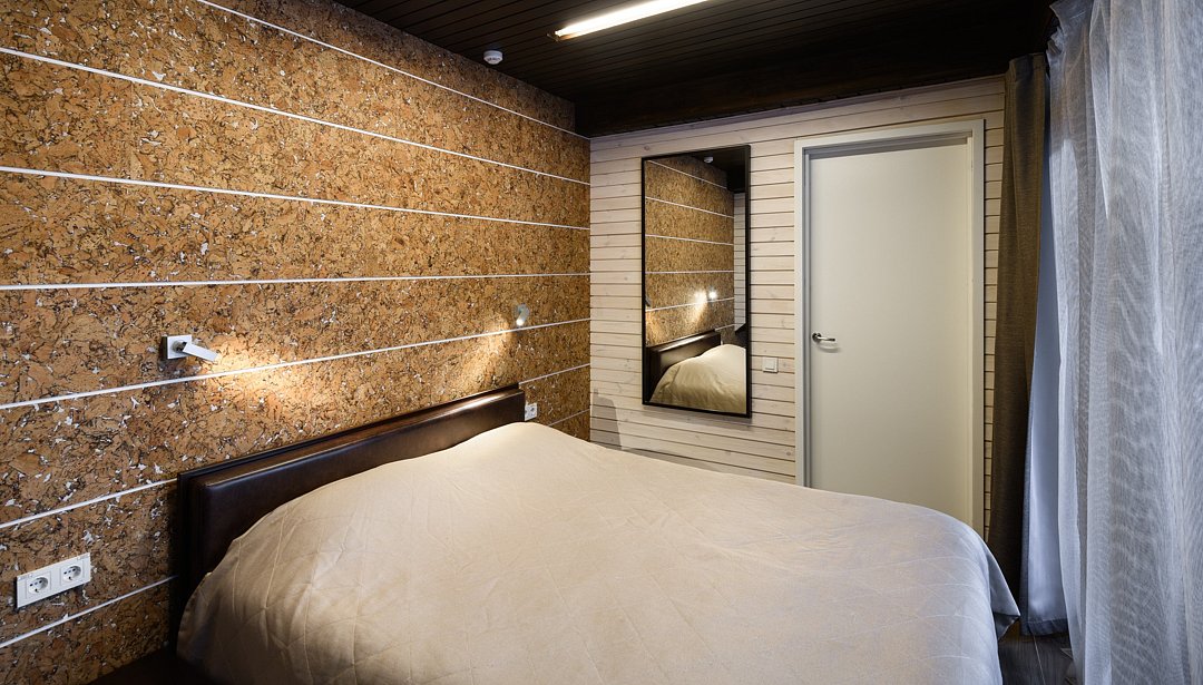 Полулюкс+ 2-местный 2-комнатный (коттедж В)