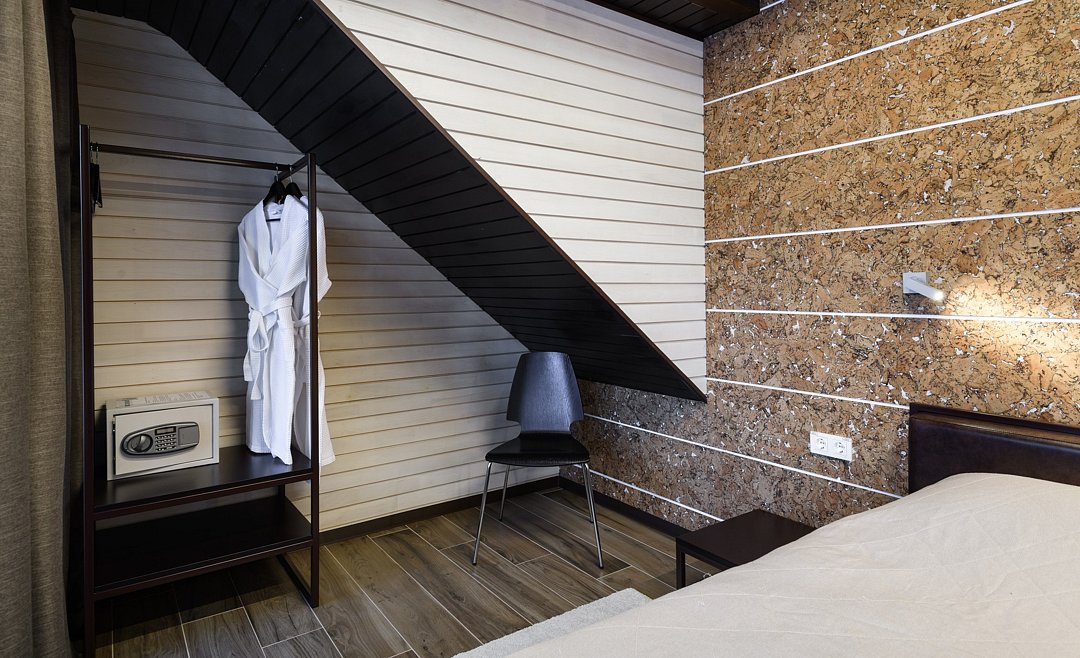 Полулюкс+ 2-местный 2-комнатный (коттедж В)