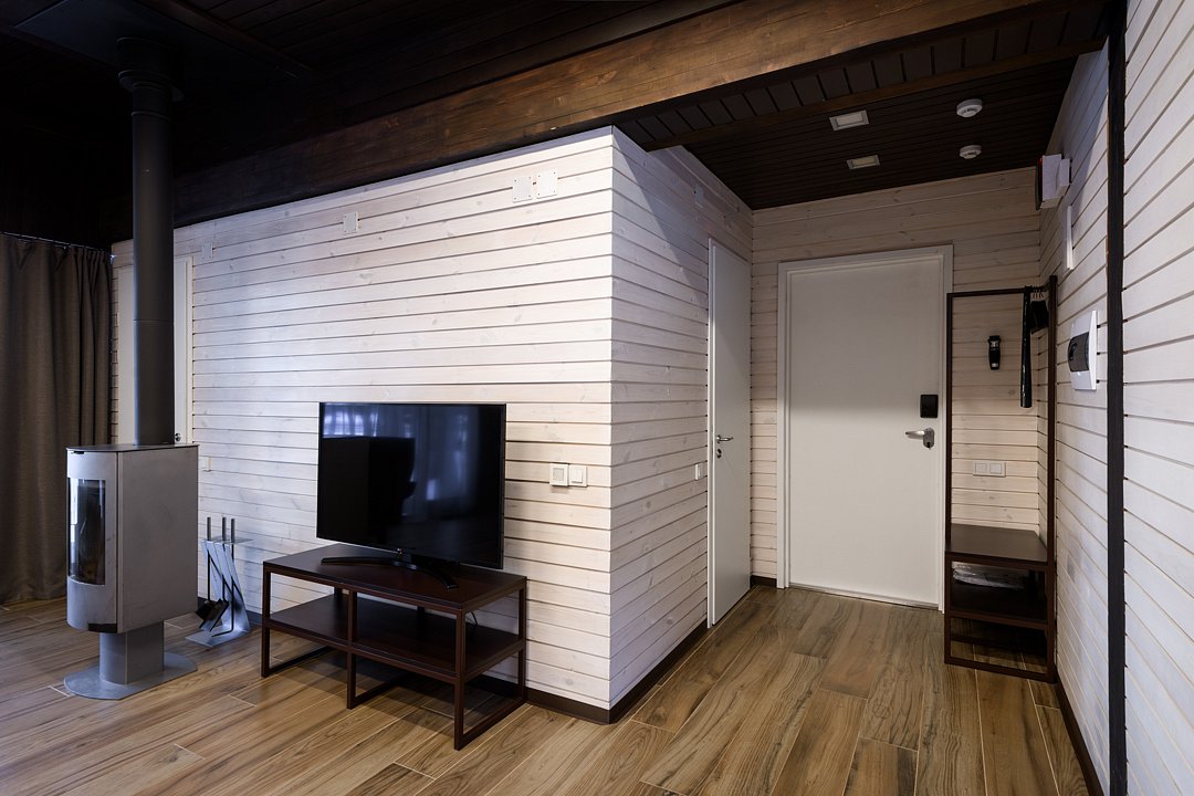 Полулюкс+ 2-местный 2-комнатный (коттедж В)