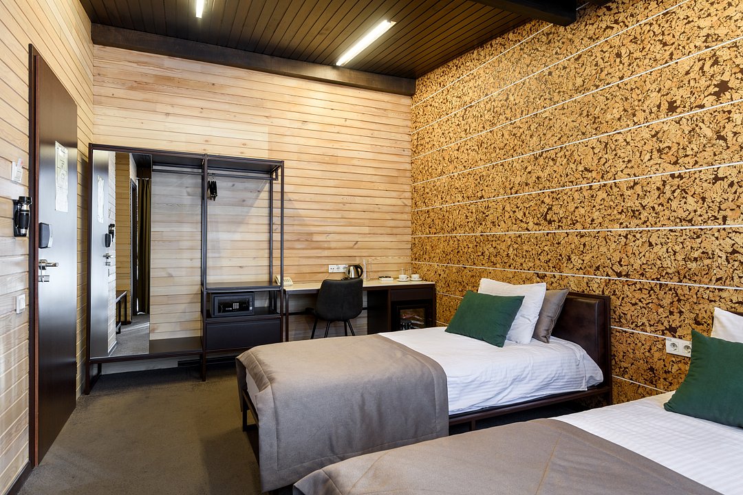 Стандартный 2-местный ТВИН (основной корпус)