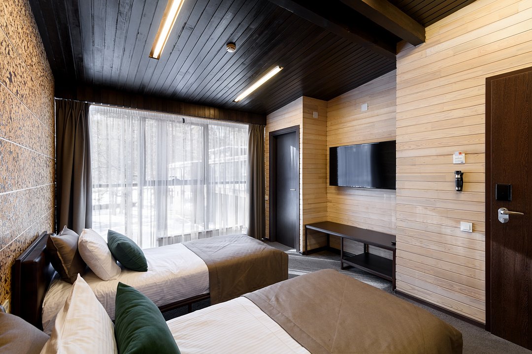 Стандартный 2-местный ТВИН (основной корпус)