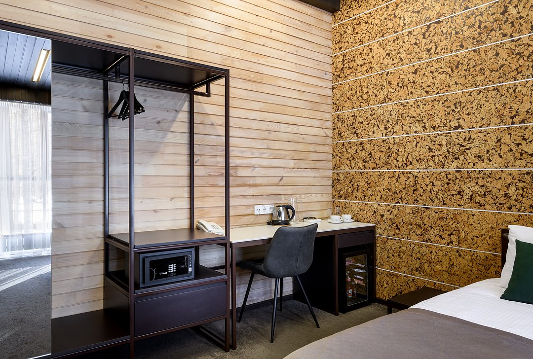 Стандартный 2-местный ТВИН (основной корпус)