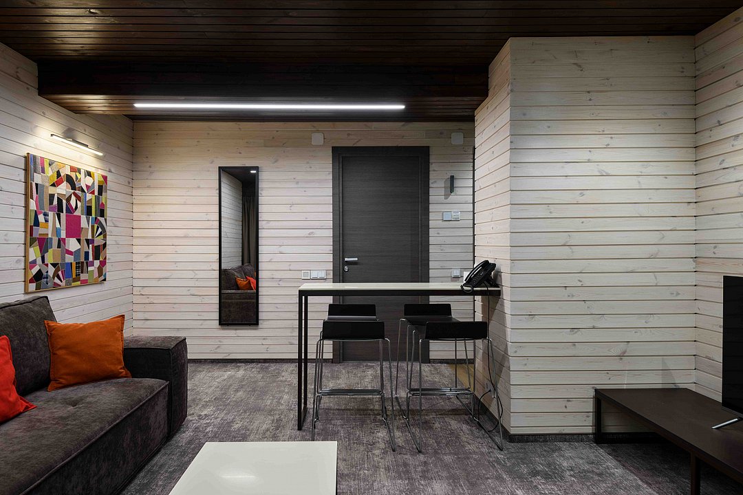 Стандартный Семейный 4-местный 2-комнатный L11 (основной корпус)