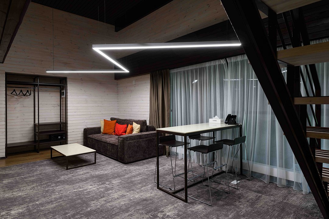 Стандартный Семейный 4-местный 2-комнатный L12 (основной корпус)