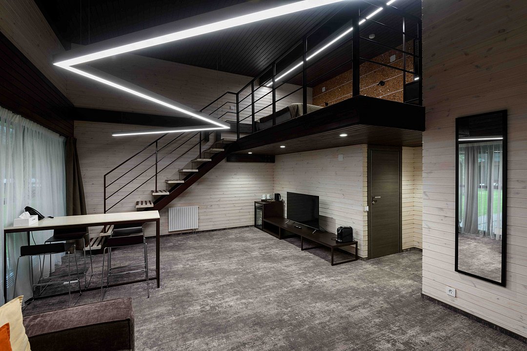 Стандартный Семейный 4-местный 2-комнатный L12 (основной корпус)