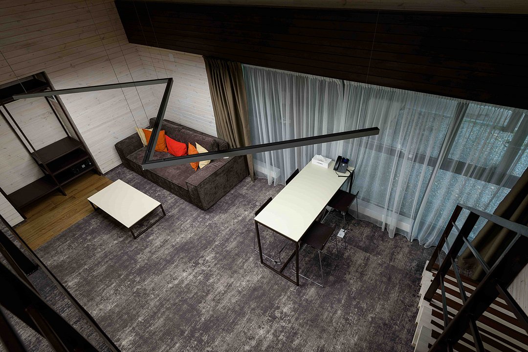 Стандартный Семейный 4-местный 2-комнатный L12 (основной корпус)