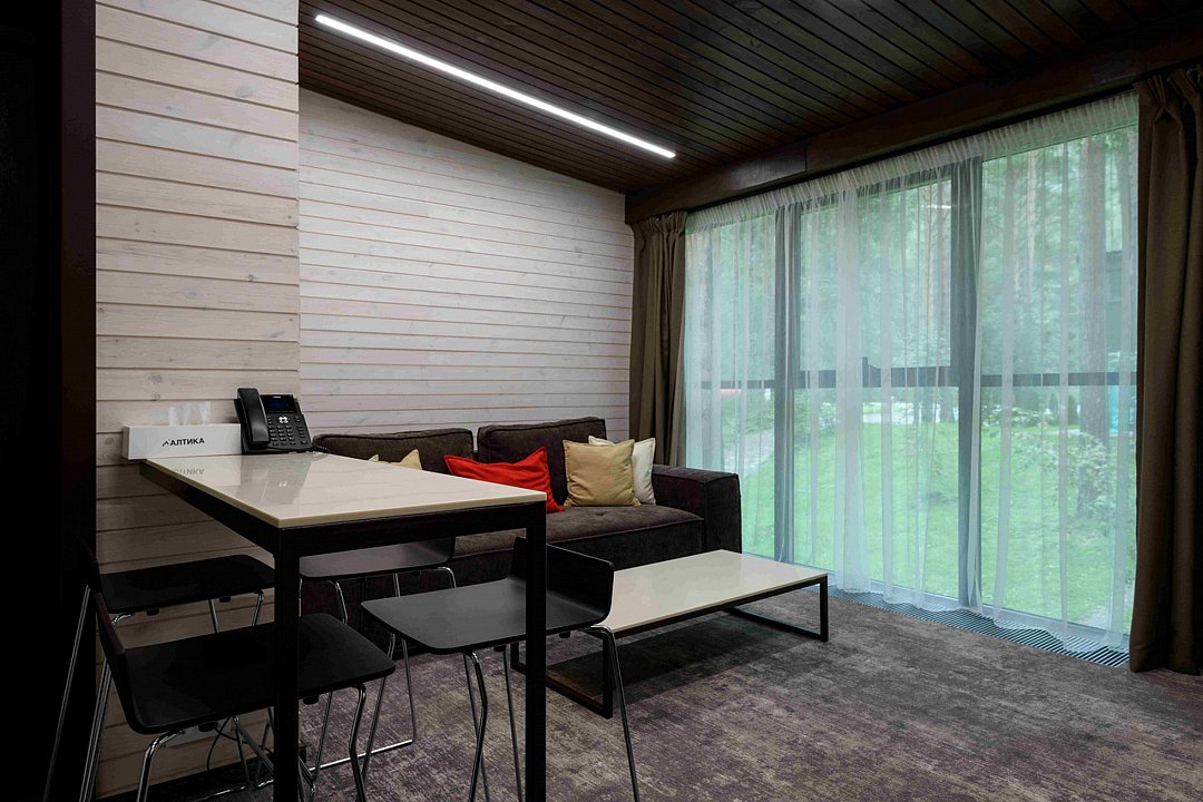 Стандартный Семейный 4-местный 2-комнатный L14 (основной корпус)