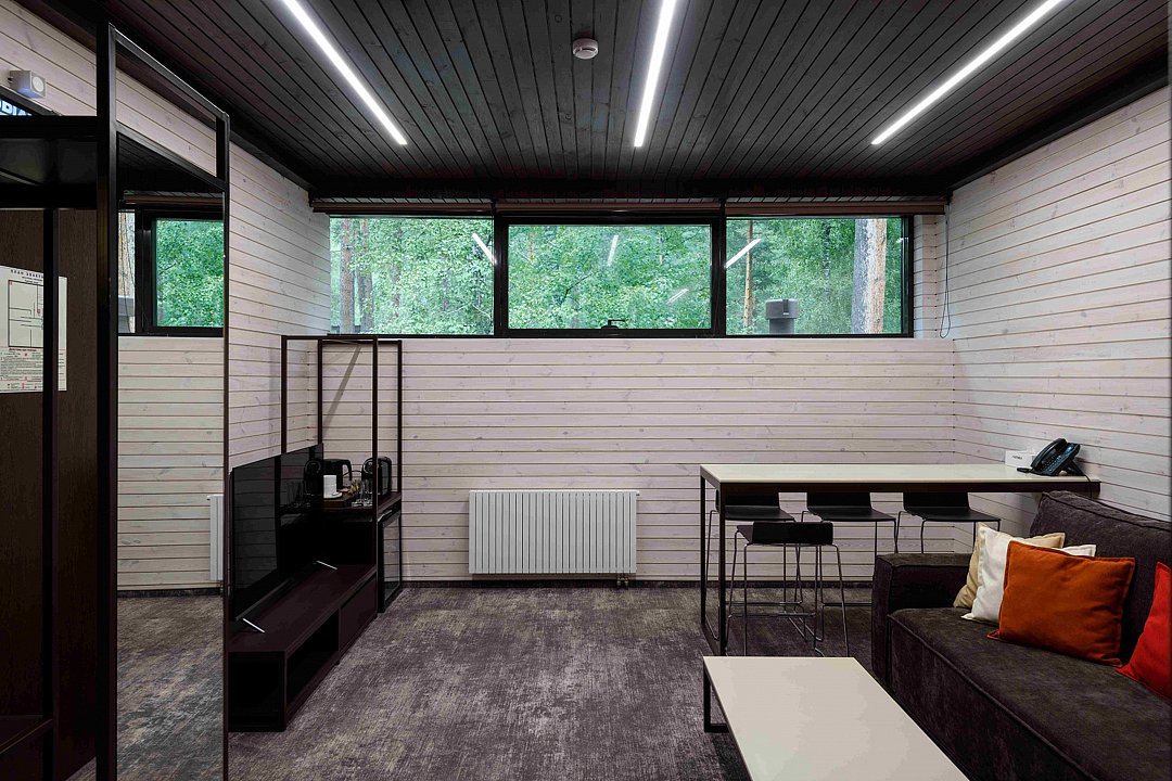 Стандартный Семейный 4-местный 3-комнатный L15 (основной корпус)