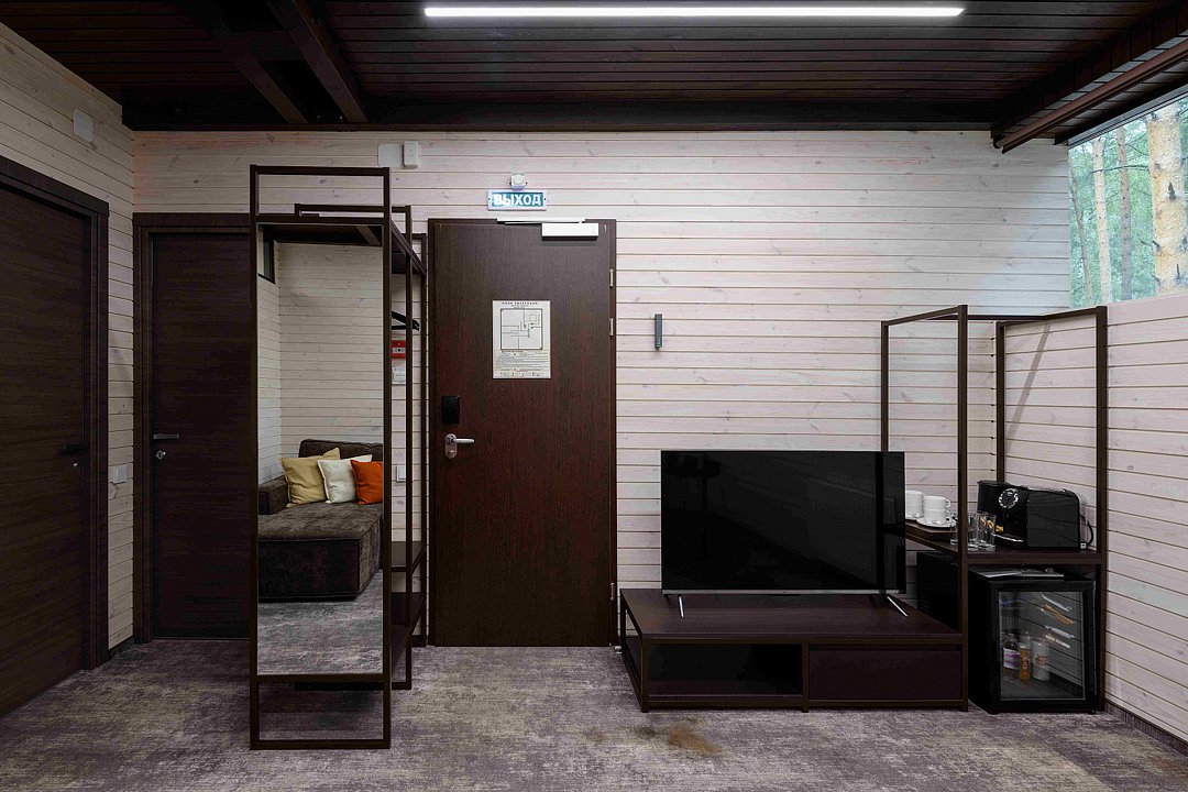 Стандартный Семейный 4-местный 3-комнатный L15 (основной корпус)