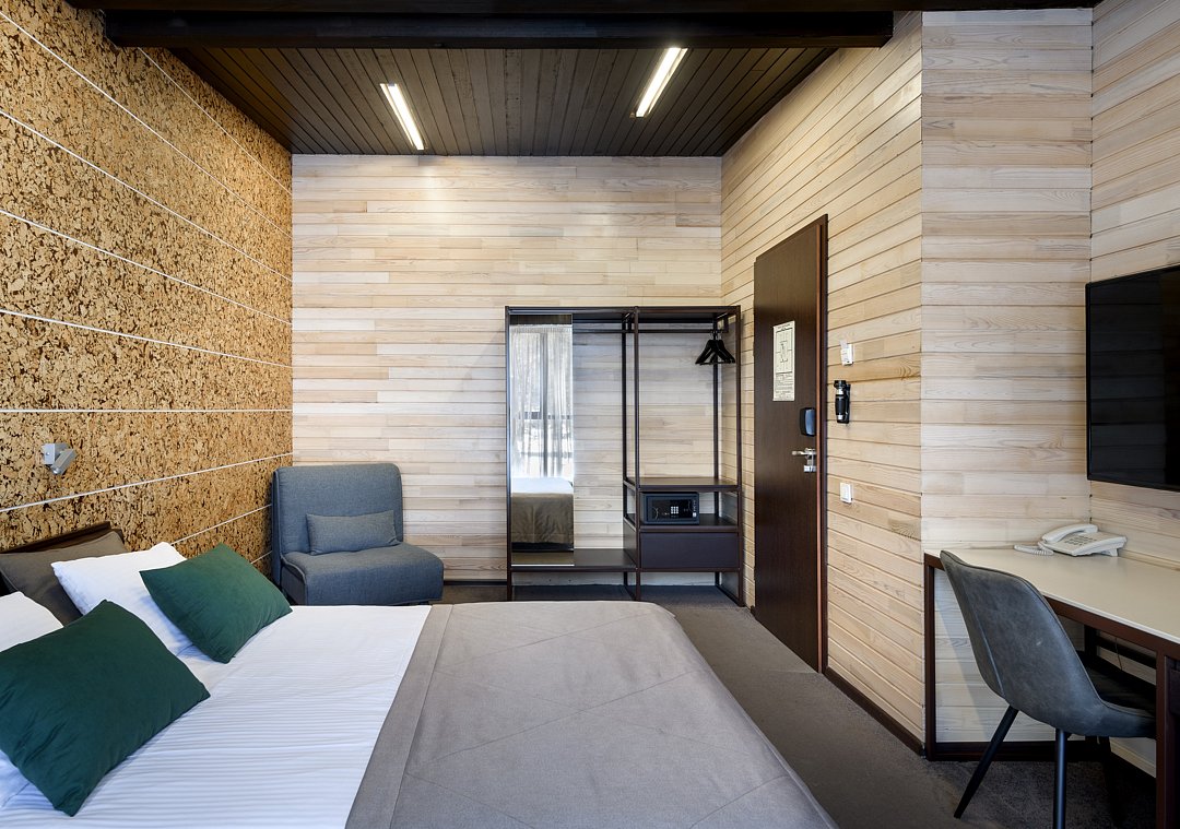 Стандартный+ 2-местный Дабл (основной корпус)