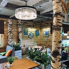 Ресторан «Деревня» — Отель «Altai Palace Курорт Сибирская Монета», урочище Каим