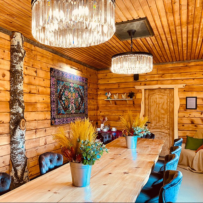 Ресторан «Деревня» — Отель «Altai Palace Курорт Сибирская Монета», урочище Каим
