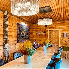 Ресторан «Деревня» — Отель «Altai Palace Курорт Сибирская Монета», урочище Каим