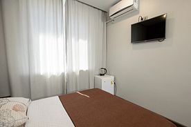Двухместный номер Comfort двуспальная кровать, Апартаменты Отель Флагман, Уссурийск
