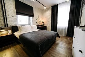 Апартаменты Deluxe с 2 комнатами с видом на город, Апартаменты Апарт-отель City Apartments Deluxe rooms, Смоленск