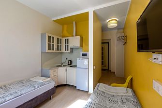 Апартаменты Апарт-отель Окошки