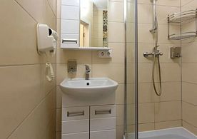 Двухместные апартаменты 2 отдельные кровати, Апартаменты Апарт-отель Окошки, Санкт-Петербург