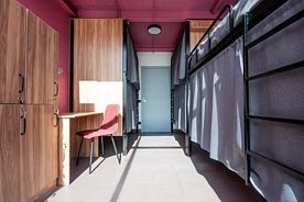 Кровать в общем номере, Апартаменты Apart House СМ на Выучейского, Архангельск
