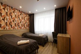 Двухместный номер Standard 2 отдельные кровати, Апартаменты Apart House СМ на Выучейского, Архангельск